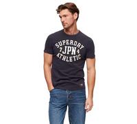 Superdry Vintage Athletic S/S tee M1011976A Eclipse Navy Talla XL