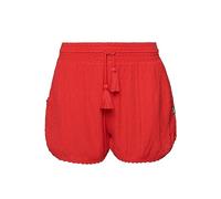 SUPERDRY Vintage Beach Short W7110346A Drop Kick Red 10 Mujer