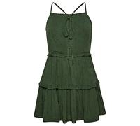 Superdry Vintage Broderie Cami Dress Vestido Casual, Thyme, M para Mujer