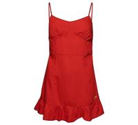Superdry Vintage Cami Mini Dress W8011313A Drop Kick Red 12 Mujer