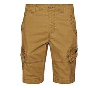 Superdry Vintage Core Cargo Short Pantalones Cortos, Vestido Beige, 30W para Hombre