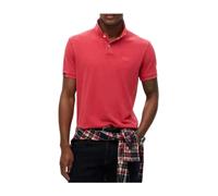 Superdry - Vintage Destroy Polo Shirt - Tops - Hombre - Rojo - S -