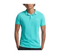 Superdry - Vintage Destroyed Polo Shirt - Tops - Hombre - Azul - L -