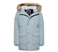Superdry VINTAGE EVEREST PARKA M5011573A Skylark talla M