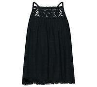 SUPERDRY Vintage Halter Cami Top W6011552A Eclipse Navy 14 Mujer