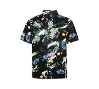 Superdry Vintage Hawaiian S/S Shirt M4010620A Aya Black Floral XL Hombre