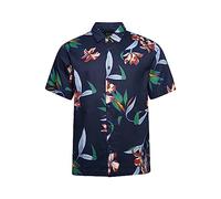 Superdry Vintage Hawaiian S/S Shirt M4010620A Dark Navy Hawaiian L Hombre