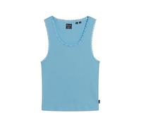 SUPERDRY Vintage Lace Trim Vest W6011924A Air Blue Talla S/M