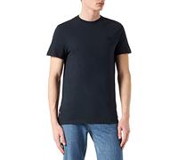 Superdry Vintage Logo EMB tee Camisa, Eclipse Navy Navy, XL para Hombre
