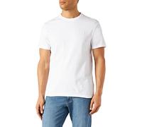 Superdry Vintage Logo Emb tee Camiseta, Optic/Optic, L Hombres