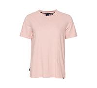 Superdry Vintage Logo EMB tee Camiseta, Soft Pink Marl, M para Mujer