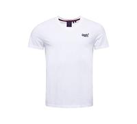Superdry Vintage Logo Emb Vee tee Camiseta, Optic, XS para Hombre