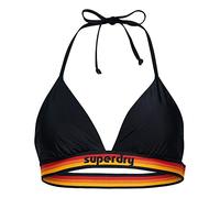 SUPERDRY Vintage Logo Tri Bikini Top W3010359A Navy 14 Mujer