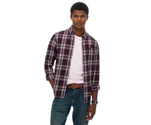 Superdry Vintage Long Sleeve Shirt M