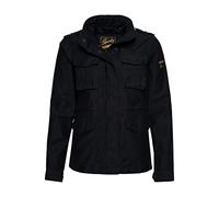 Superdry VINTAGE M65 JACKET W5011524A Eclipse Navy 8 MUJER