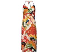 Superdry Vintage Midi Halter Slip Dress W8011293A KAM Multi 12 Mujer