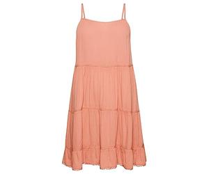 Superdry Vintage Mini Beach Cami Dress W8011303A Desert Sand Pink 10 Mujer