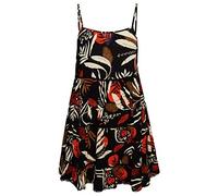 Superdry Vintage Mini Beach Cami Dress W8011303A I See You Print 8 Mujer
