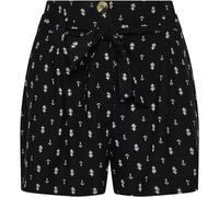 Superdry Vintage Paperbag pantalones cortos de senderismo estampados para mujer
