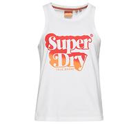 Superdry Vintage Shadow, Vestido Mujer, Optic, 38
