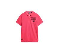 SUPERDRY Vintage SUPERSTATE Polo M1110349A Raspberry Pink 2XL Hombre