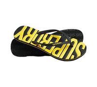 Superdry Vintage Vegan Flip Flop, Chanclas Mujer, Black, Large