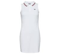 Superdry Vintage Vest Polo Dress W8011266A Optic 10 Mujer