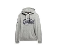 Superdry Vintage VL Hood M2012093A Athletic Grey Marl S Hombre