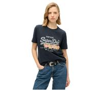 Superdry Vintage VL Prem G Floral Short Sleeve T-Shirt XS