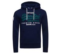 Superdry VL Hood M2011885A Midnight Blue Grit M Hombre