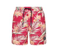 Superdry W2 - Pantalones Cortos de natación para Hombre, Estilo Hawaiano, Talla XL, Color Rosa