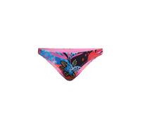 Superdry Women's Refined Bikini Bottoms with Tropical Print, Blue Tropical