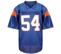 Supereasydeal Blue Mountain State 54 thad Castle - Jersey de fútbol para Hombre, Color Azul Azul M