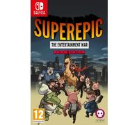 Superepic The Entertainment War (Badge Edition) Juego Nintendo Switch PAL ES