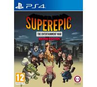 Superepic The Entertainment War (Badge Edition) Juego para PlayStation 4 PAL ES