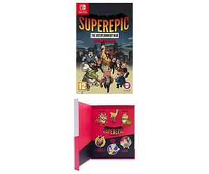 SuperEpic: The Entertainment War Collector's Edition - Nintendo Switch [Importación inglesa]
