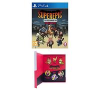 SuperEpic: The Entertainment War Collector's Edition - PlayStation 4 [Importación inglesa]