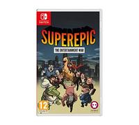 SuperEpic: The Entertainment War - Nintendo Switch [Importación inglesa]