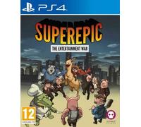 Superepic: The Entertainment War Sony Playstation 4 standard