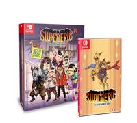 Shinestar Juego SuperEpic: The Entertainment War – Nintendo Switch – Edición Especial Limitada