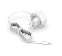 Superer 15W Cargador Compatible con Google Nest Hub, Router Nest-WiFi, Nest Mini 2.ª Generación Cargador