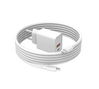 Superer 20W Cargador Rápido Compatible con Apple-MacBook-Neo 13 Pulgadas A18 Pro, 8GB+256GB/512GB de 1,8 M USB-C Cable para Estudio, Oficina y Viajes