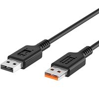 Superer 2M USB Cable de carga Compatible con Lenovo Yoga 900 700 Yoga 3 Pro-1370, Yoga 3-1470 3-1170 700-14ISK 900-13ISK 80MK