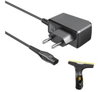Superer 5,5V Cargador Compatible con Kärcher Limpiadoras de Cristales WV2 WV5 WV45 WV52 WV75 WV Classic WV Easy KV4 KWI1 Plus para Aspiradora de Ventana