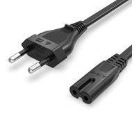 Superer 5M C7 Figura 8 Cable de Alimentación Principal con Enchufe EU, Compatible con Sony PS4, PS5, Xbox X/S, Compatible con HP, Impresoras, Epson, para Canon, Pixma, OfficeJet Pro Printer