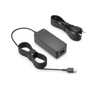 Superer 65 W 45 W Cargador Compatible con Lenovo Adlx45nlc3a Adlx45ndc3a Adlx45dlc3a Adlx45ncc3a, Ideapad Yoga 500 300 500S 300S PA-1650-37LC para Ordenador portátil
