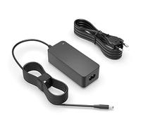 Superer 65W 45W Cargador Compatible con DELL Optiplex 3050 3070 3080 3060 3090 3000 7050 7040 5040 3020 9020 3040 Micro Ultra Thin Client para Ordenador Portátil