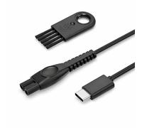 Superer Cable de 5 V para afeitadora eléctrica Philips One Blade 360 QP2824, QP2734, QP2724, QP2834, MG7962, QP1924, MG7930, MG5950, QP6652, QP4631, S5887, BG7485. Cable de carga del cuerpo del