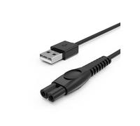 Superer Cable de 5 V para Philips OneBlade 360 QP2824 (1, 5 V USB-A) | QP2734, QP2724, QP2834, MG7962, QP1924, MG7930, MG5950, QP6652, QP4631, S5887 Cable de carga para afeitadora eléctrica