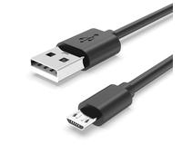 Superer Cable de carga micro USB para Fire TV Stick, apto para Fire Stick, HD, 4K Max, Roku Streaming Stick, Roku Premier, cable de alimentación de repuesto duradero (3 m)